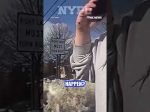 Read more about the article HEROIC RESCUE: Off-duty officer hailed a hero for saving man trapped in burning car