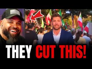 Read more about the article CBS caught CENSORING Iranians celebrating Trump
