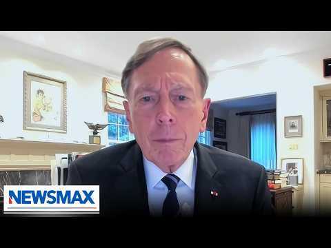 You are currently viewing General Petraeus reacts to Operation Epic Fury | The Record with Greta Van Susteren