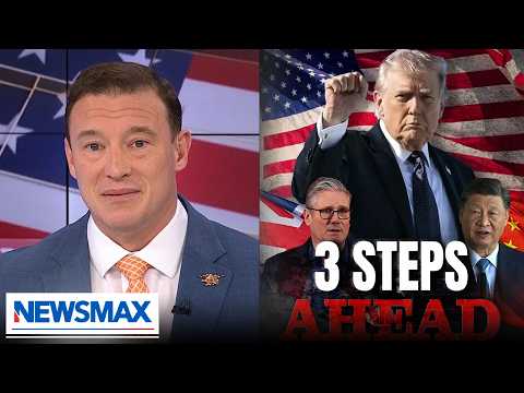 You are currently viewing Carl Higbie: Trump is ‘containing’ China while everyone else is ‘asleep at the wheel’