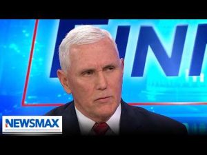 Read more about the article Mike Pence on Operation Epic Fury: ‘I give them all the credit in the world’ | Finnerty