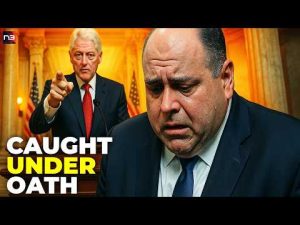 Read more about the article Just In: Bill Clinton Just Named JB Pritzker in Epstein Testimony — Democrats Are Scrambling