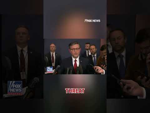 You are currently viewing Speaker Johnson: We had a narrow window of opportunity to act on Iran #shorts #foxnews #news #us