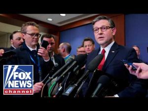 Read more about the article WATCH: Speaker Johnson addresses Trump’s authority on Iran strike