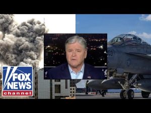 Read more about the article Hannity: The scale of these strikes has picked up in a MAJOR way