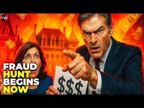 Read more about the article Just In: Dr. Oz Caught New York Burning $124 BILLION — Hochul Is Scrambling
