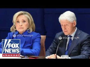 Read more about the article WATCH: Bill and Hillary Clinton’s FULL deposition in Epstein case