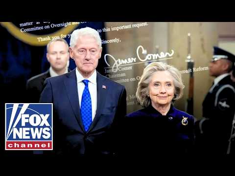 You are currently viewing ‘TIME WILL TELL’ on whether the Clintons were truthful about Epstein