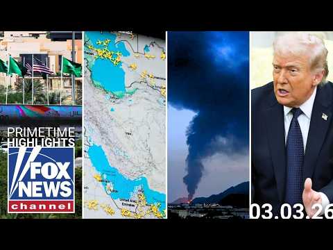 You are currently viewing Fox News Highlights – March 3rd, 2026