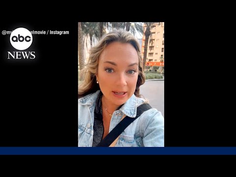 You are currently viewing As Iran conflict intensifies, Americans stranded abroad seek ways out