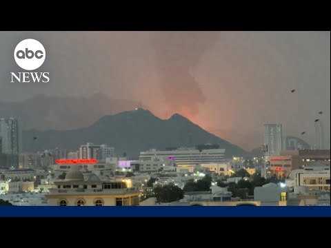 You are currently viewing Israel targets Iranian internal security forces in overnight strike