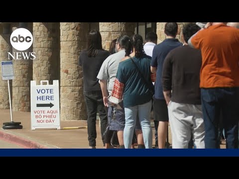 You are currently viewing High-stakes primary marred by confusion at Texas polls