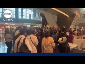 Read more about the article State Department scrambles to help Americans stranded in Middle East war zone