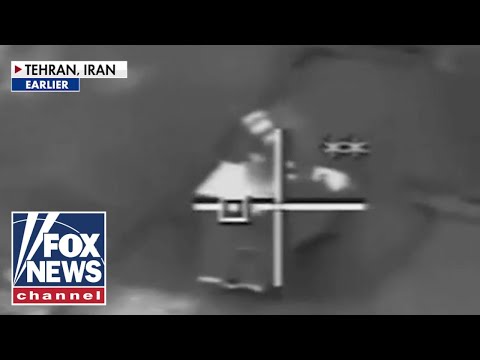 You are currently viewing JUST IN: Israeli jet downs Iranian fighter in HISTORIC Tehran dogfight