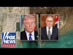 Read more about the article Trump: ‘NOT HAPPY’ with UK, took too long to help with Iran