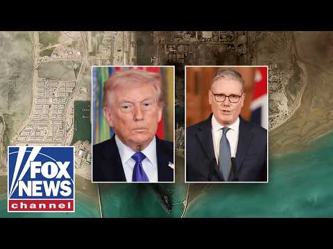 Read more about the article Trump: ‘NOT HAPPY’ with UK, took too long to help with Iran