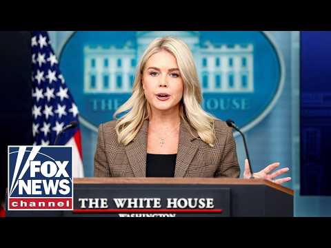 You are currently viewing WATCH LIVE: Karoline Leavitt updates Operation Epic Fury in Iran