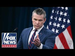 Read more about the article WATCH LIVE: Pentagon briefs on Iran operations as Sec Hegseth provides combat updates