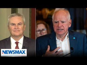 Read more about the article James Comer: Our research shows ‘no doubt’ Walz, Ellison knew about fraud | Wake Up America