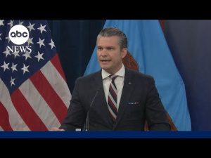 Read more about the article Pentagon gives updates on military operations in Iran: ABC News Special Report