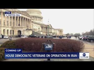 Read more about the article COMING UP: House Democratic veterans hold news conference on operations in Iran