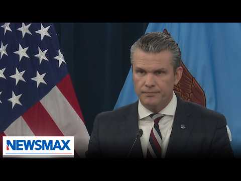 Read more about the article HEGSETH: America is winning decisively, devastatingly and without mercy