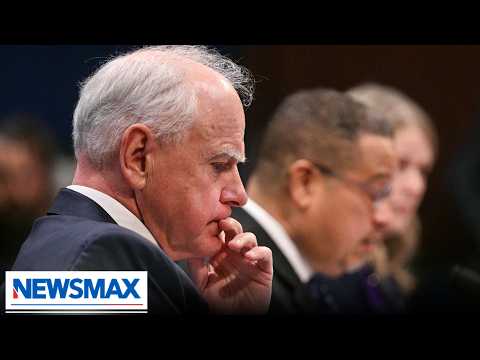 You are currently viewing Jim Jordan grills Gov. Tim Walz over alleged fraud in Minnesota