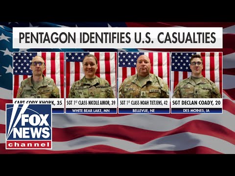 You are currently viewing DETAILS: Americans killed in Iran drone strike identified