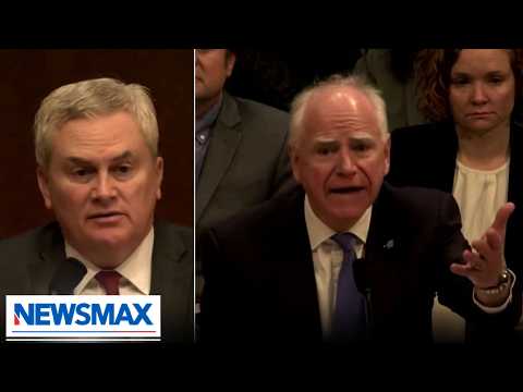 You are currently viewing Comer to Walz: ‘The American taxpayers have had enough, they’ve had enough’