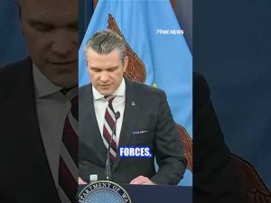 Read more about the article Hegseth on Iran: ‘They are TOAST and they know it’ #shorts #foxnews #iran #military #world