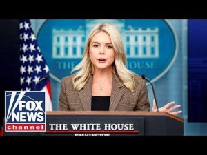 Read more about the article WATCH LIVE: White House first briefing since launch of Operation Epic Fury