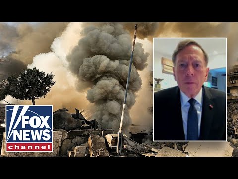 Read more about the article Petraeus touts ‘exquisite intelligence’ behind Iran strikes