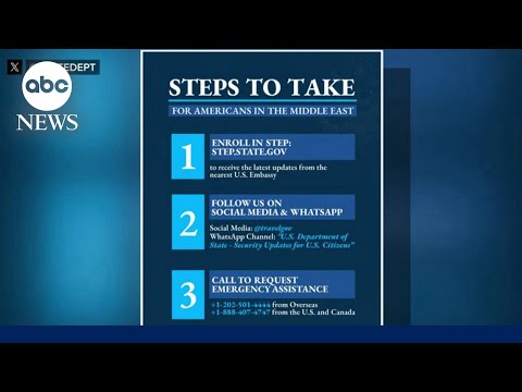 You are currently viewing State Department scrambles to aid stranded Americans in Middle East