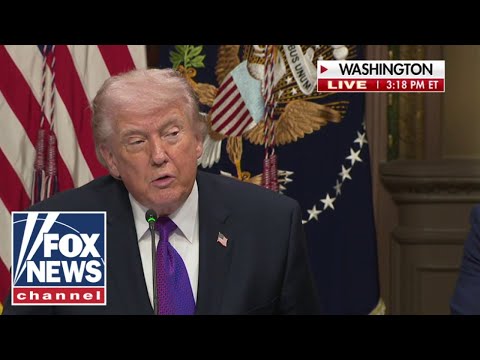 You are currently viewing Trump gives major update on where US stands in war with Iran…