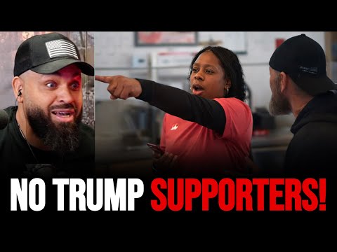 You are currently viewing Worker Refuses to Serve Trump Supporters… Chaos Breaks Out!