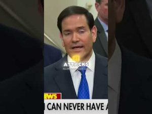 Read more about the article You Won’t Believe What Marco Rubio Just Said Will Happen To Iran