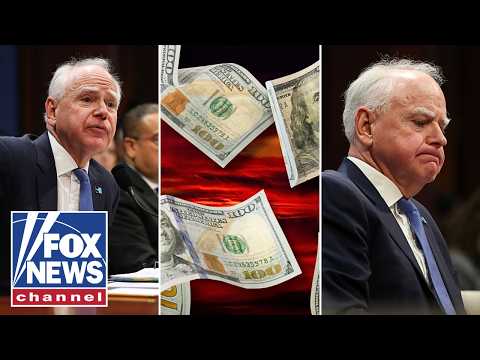 You are currently viewing SEE IT: Walz GRILLED over Minnesota fraud