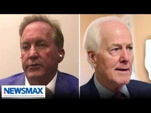 Read more about the article Cornyn is not really a Trump guy: Paxton | Carl Higbie FRONTLINE