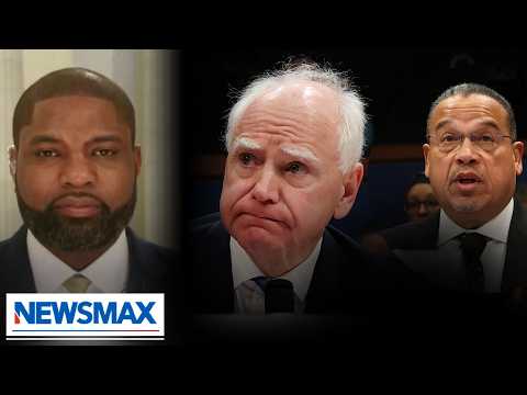 You are currently viewing Walz, Ellison ‘absolutely knew what was going on’: Rep. Donalds on alleged Minnesota fraud scandal