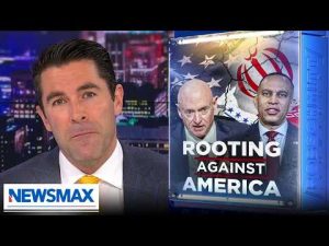 Read more about the article ‘Humiliating’: Rob Schmitt calls out Democrats for appeasing Iran for nearly 15 years