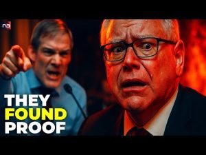 Read more about the article Just In: Jim Jordan Just Caught Tim Walz in BILLIONS Fraud Cover-Up — Walz Stunned
