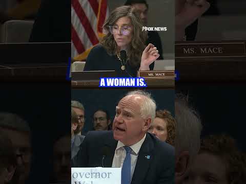 Read more about the article ‘WHAT IS A WOMAN?’: Rep Nancy Mace presses Minnesota Governor Tim Walz