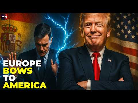Read more about the article Spain FOLDS in Hours After Trump Threatens Total Trade Embargo