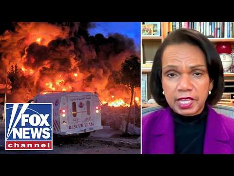 You are currently viewing Condoleezza Rice calls on Trump admin to ‘FINISH’ Iran’s military