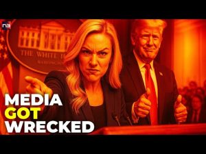 Read more about the article MUST SEE: Press Secretary Just Caught Media Playing Politics with Fallen Heroes — They Had Nothing