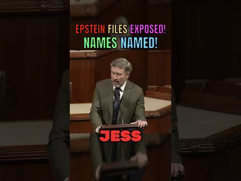 You are currently viewing Thomas Massie Is NOT SCARED To Name The Names In The Epstein Files