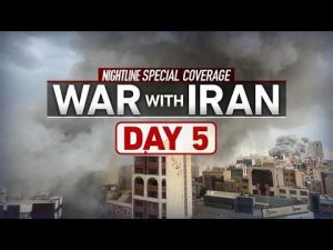 Read more about the article War with Iran – Day 5: Nightline Special Coverage