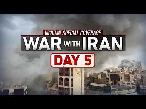 You are currently viewing War with Iran – Day 5: Nightline Special Coverage