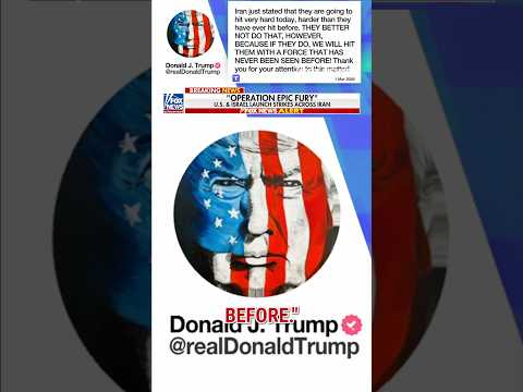 You are currently viewing Trump WARNS Iran against retaliation, Iranian president responds #shorts #foxnews #iran #trump