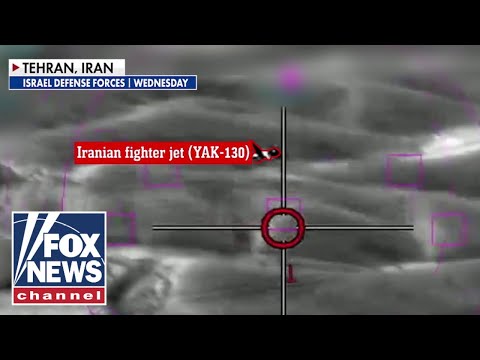 Read more about the article NEW VIDEO: Israeli F-35 shoots down Iranian fighter jet over Tehran